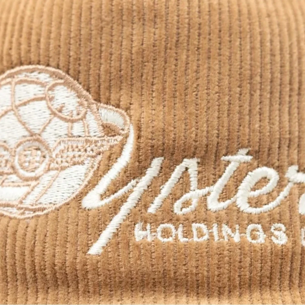 Oyster Holdings Globe Script Hat (Bbq Khaki)